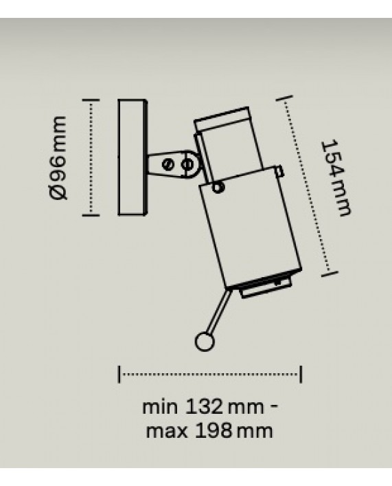 DCW éditions Biny LED Wall Lamp